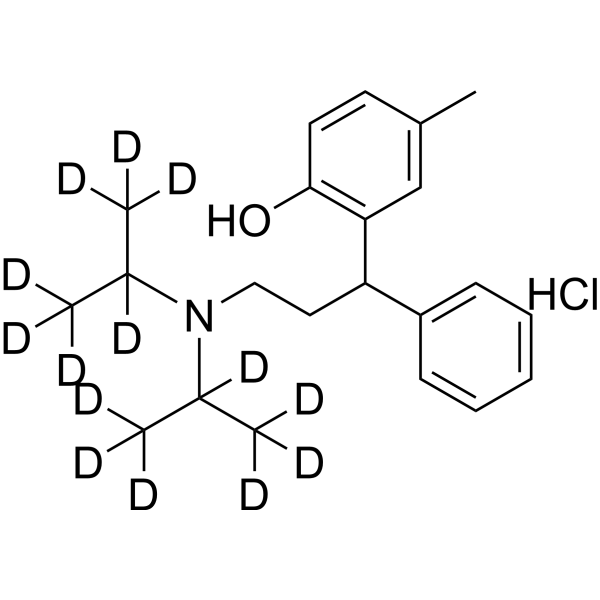 (Rac)-Tolterodine-d14 hydrochloride 1246816-99-8